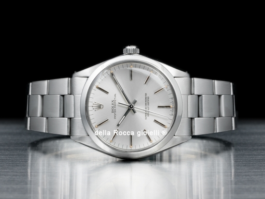 Rolex Oyster Perpetual 34 Silver/Argento 1002
